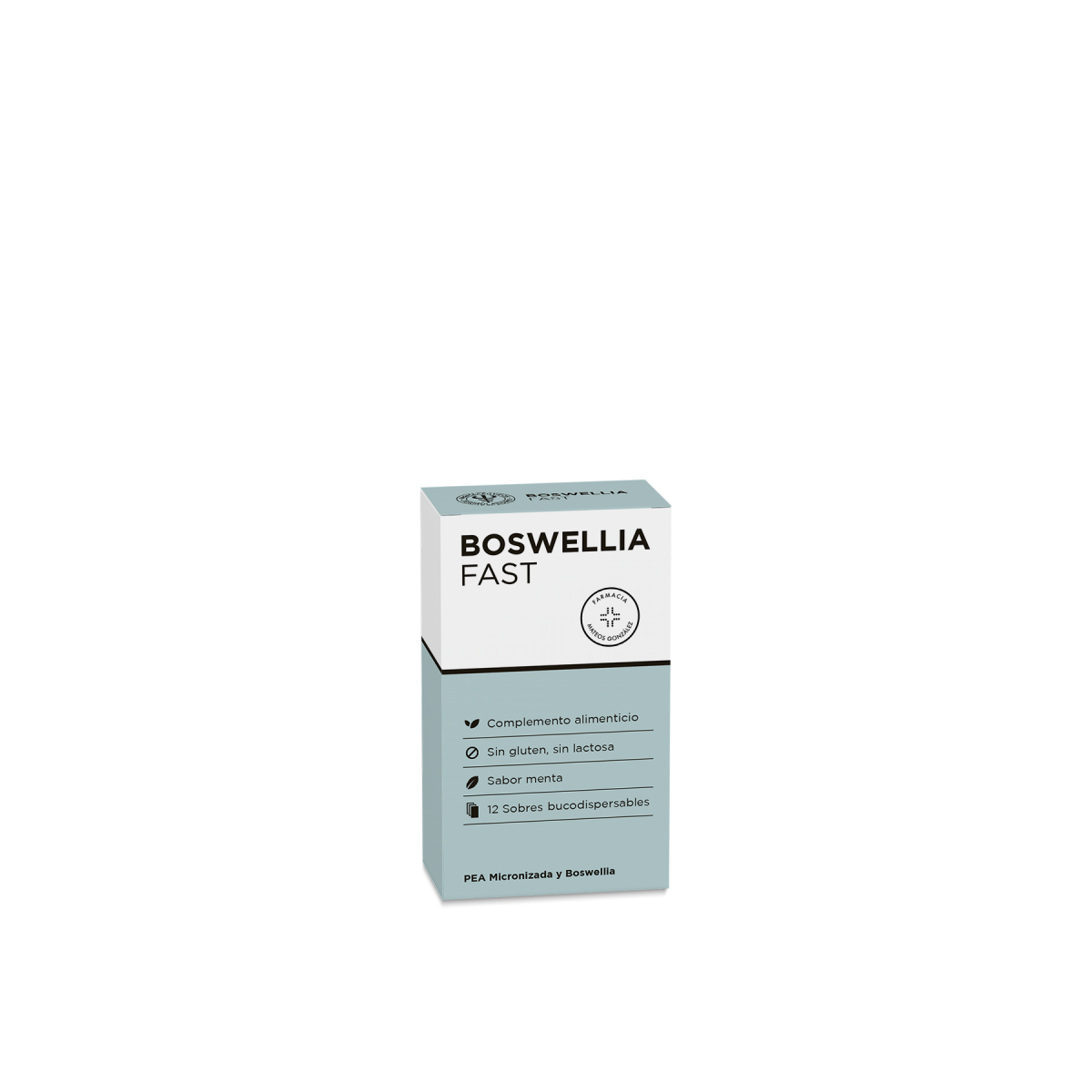 Boswellia Fast  12 Sobres