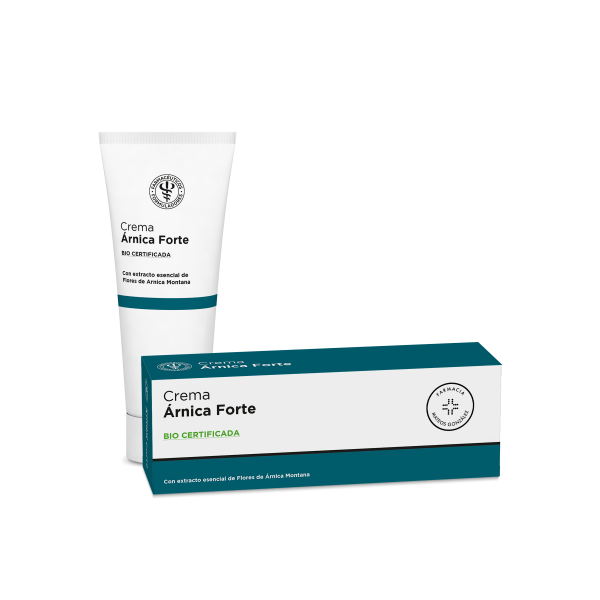 Crema  Árnica Forte  Bio Certificada  Tubo 100 Ml