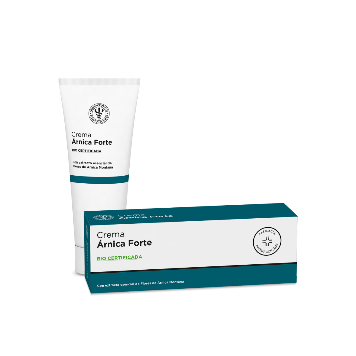 Crema  Árnica Forte  Bio Certificada  Tubo 100 Ml