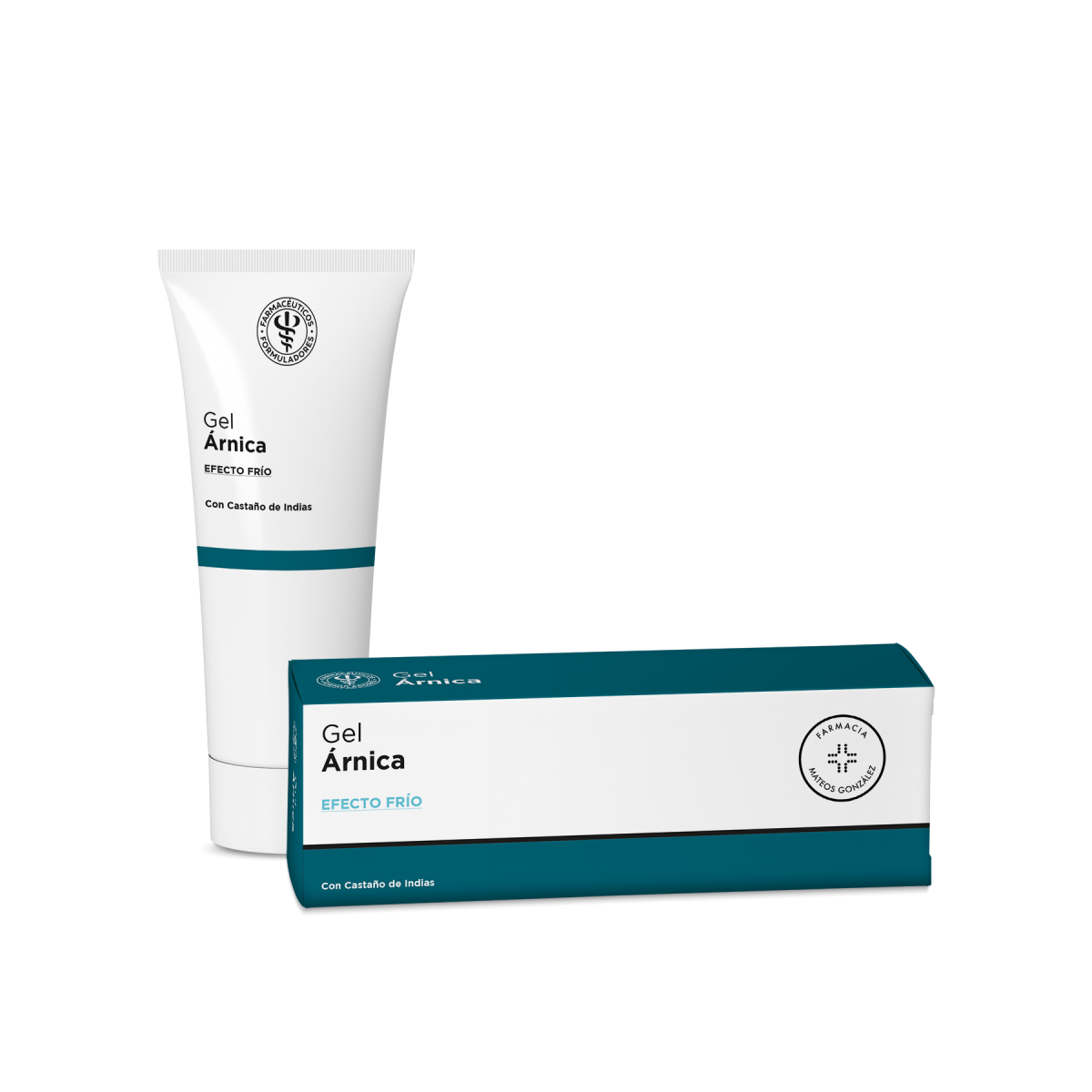 Gel  Árnica  Efecto Frío  Tubo 100 Ml