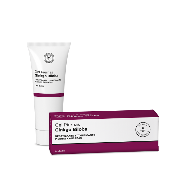 Gel Piernas  Ginkgo Biloba  Defatigante Y Tonificante...