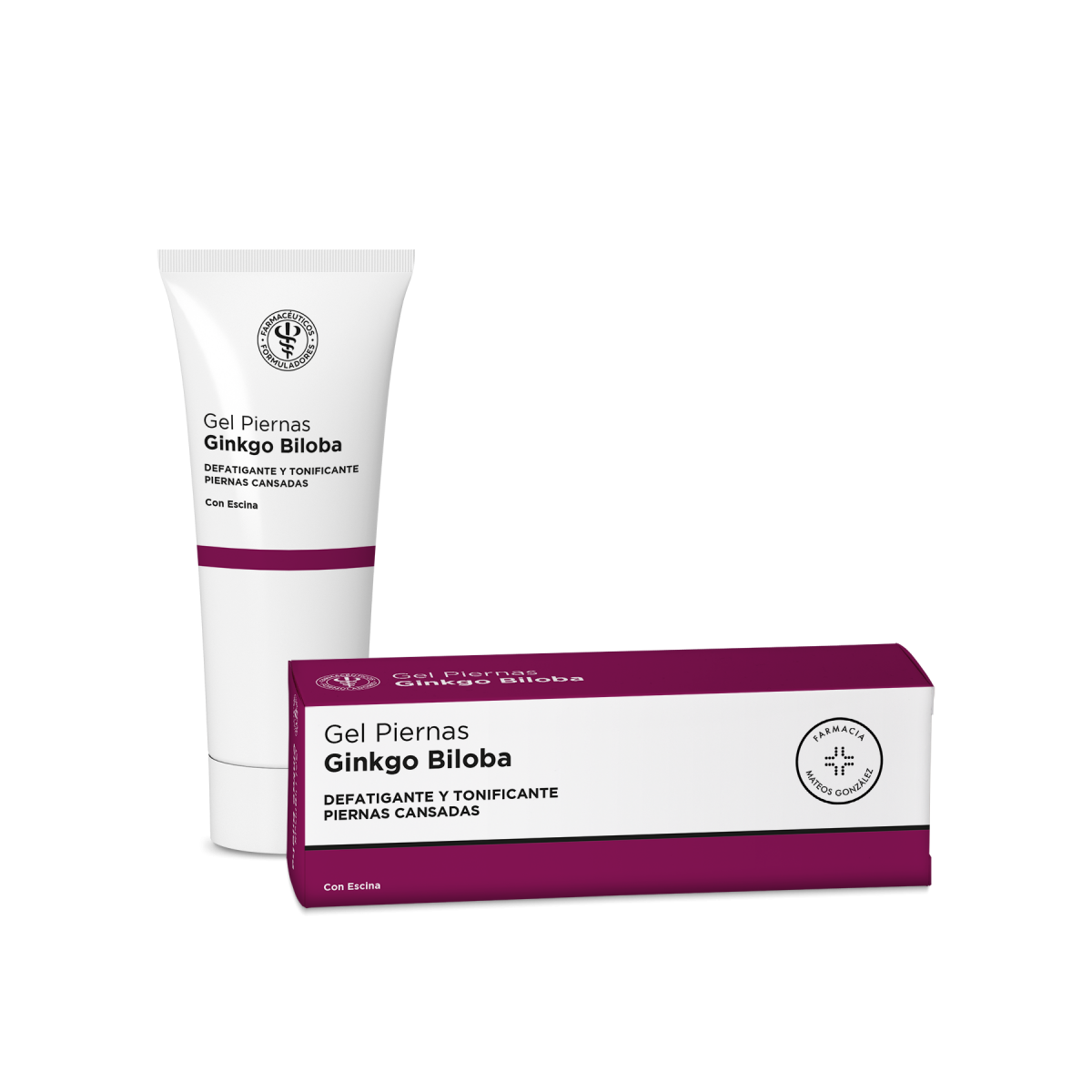 Gel Piernas  Ginkgo Biloba  Defatigante Y...