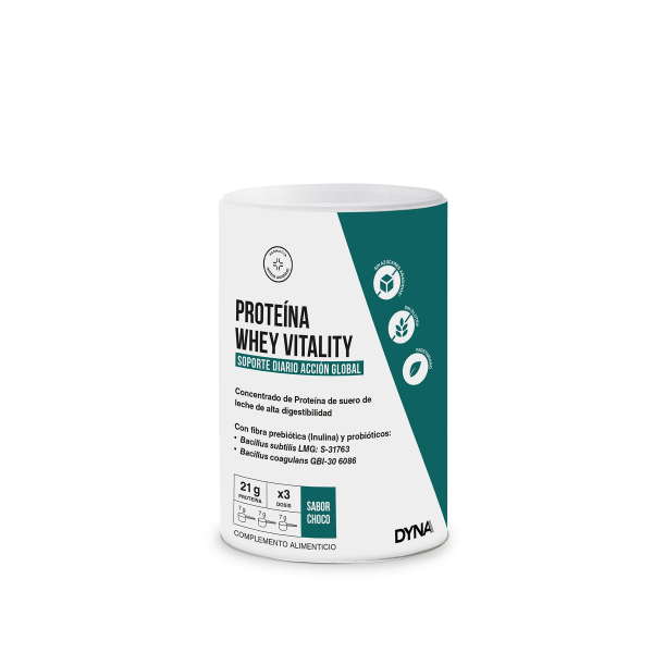 DYNA Proteína Whey Vitality Chocolate 300Gr