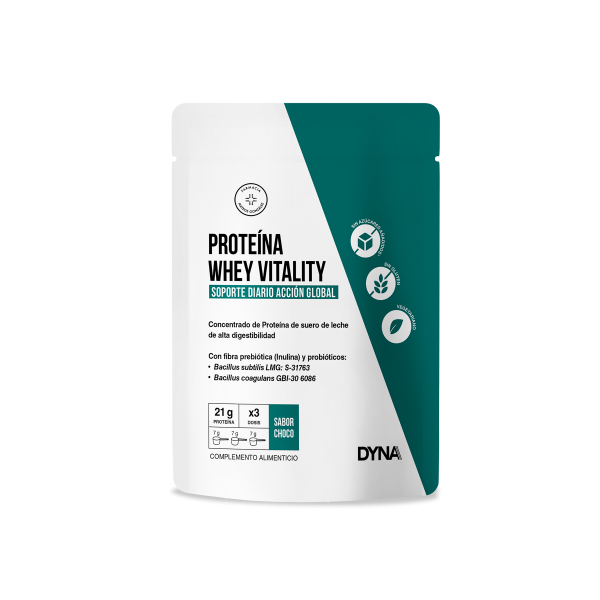 DYNA Proteína Whey Vitality Chocolate 500Gr