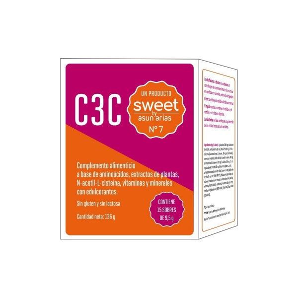 Sweet by Asún Arias Nº7 C3C Cicatrizante Intestinal (15...