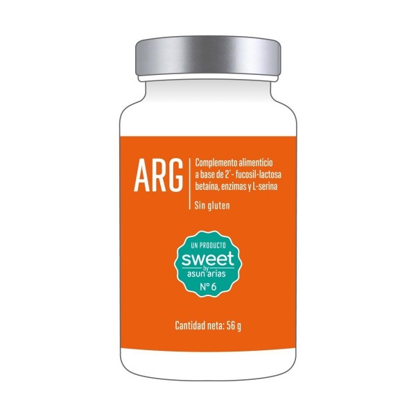 Sweet by Asún Arias Nº6 ARG Reflujo (90 cápsulas)