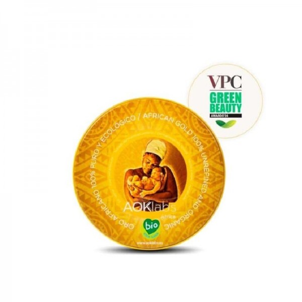 MANTECA DE KARITE AFRICA OURO 1 ENVASE 100 ML AOK LABS