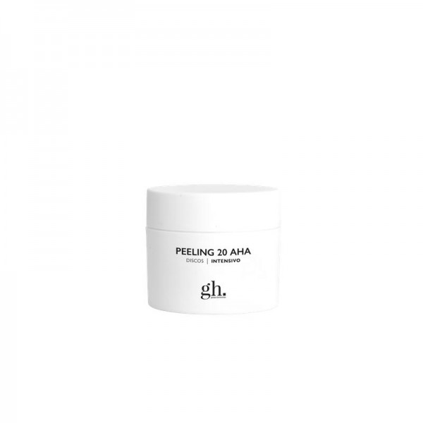 GH 20 AHA peeling químico 20 ml discos