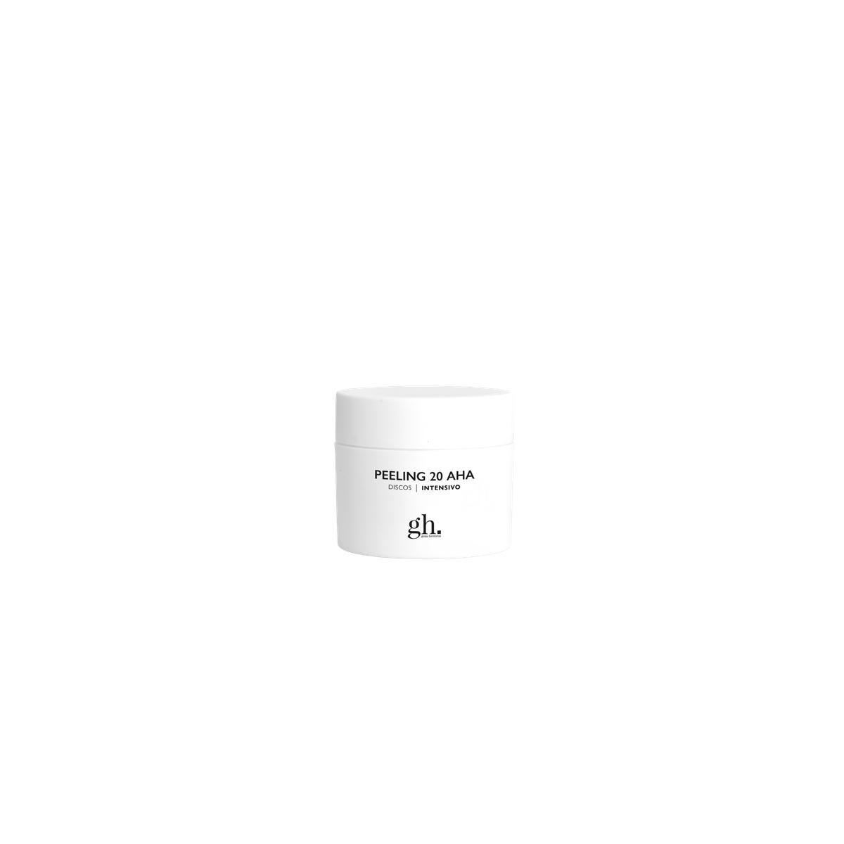 GH 20 AHA peeling químico 20 ml discos