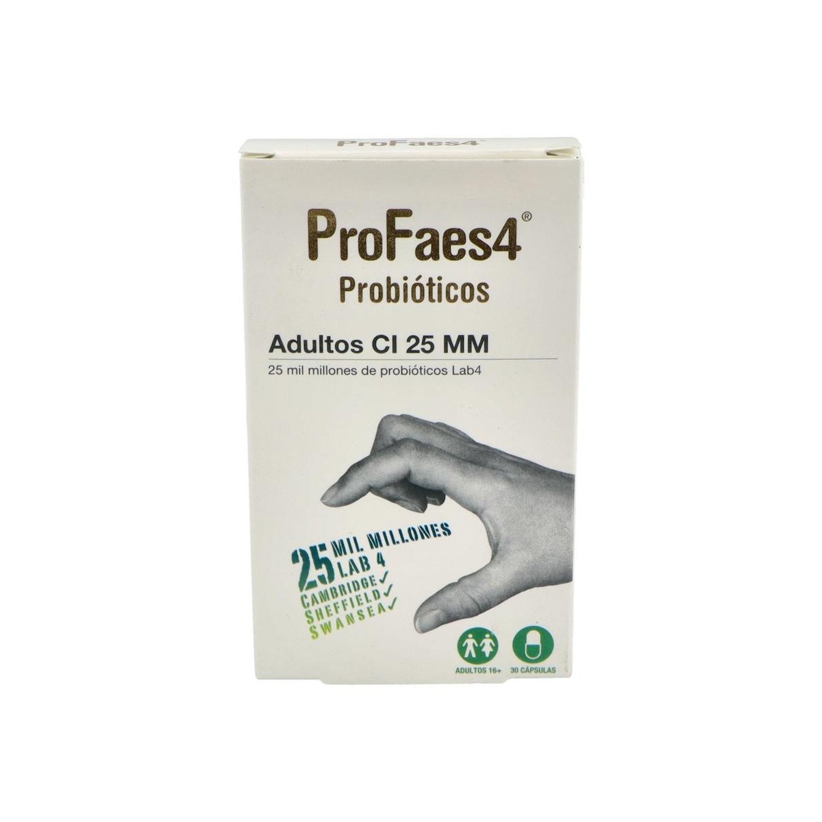PROFAES4 ADULTOS 25MM 30 COMP