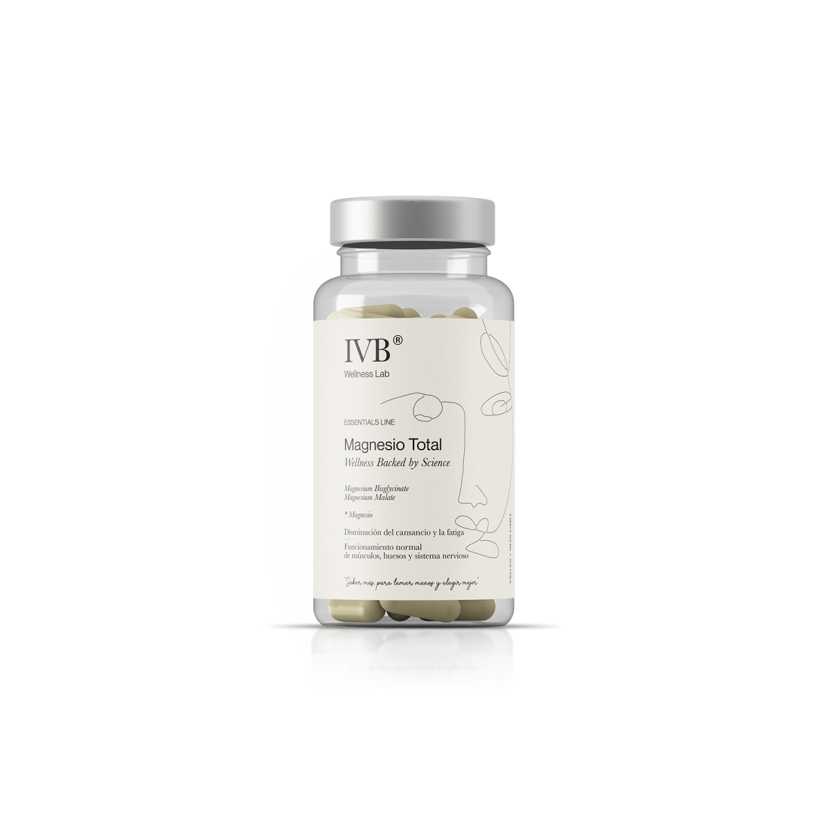 MAGNESIO TOTAL IVB 60 CAPSULAS
