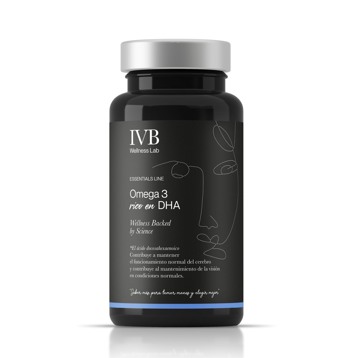 OMEGA 3 RICO EN DHA , IVB