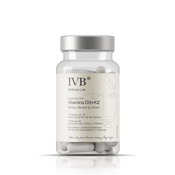 IVB, D3+K2 60 CAPSULAS