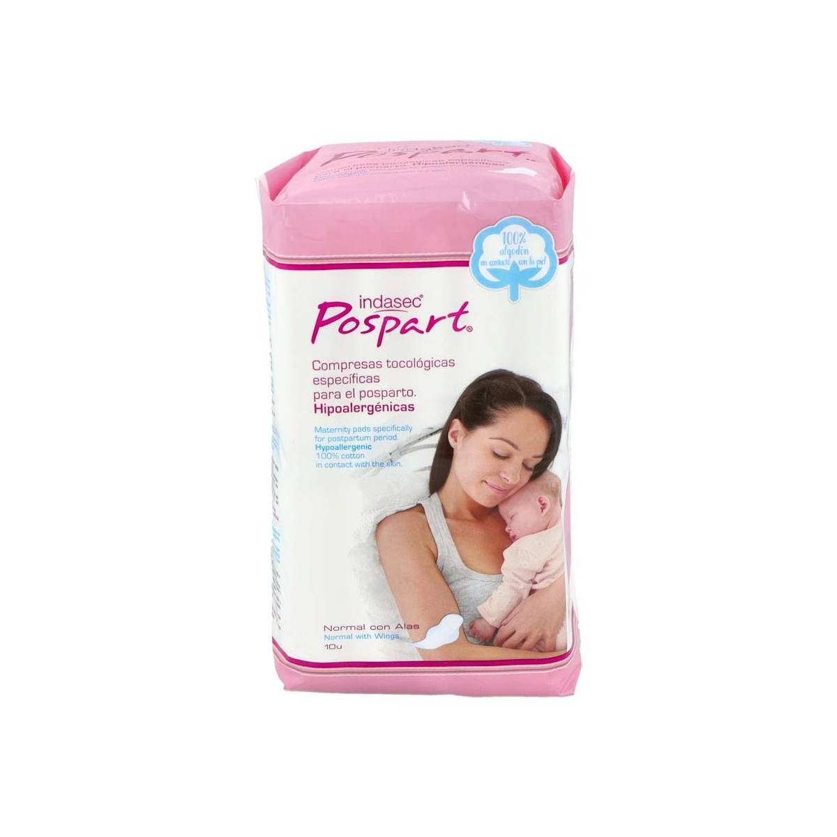 COMPRESA HIG INDASEC ALG POS NOR ALAS 10 U