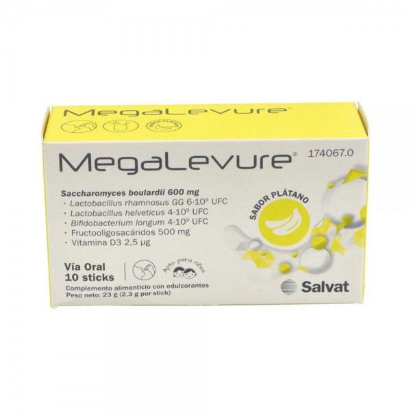 MEGALEVURE 10 STICKS