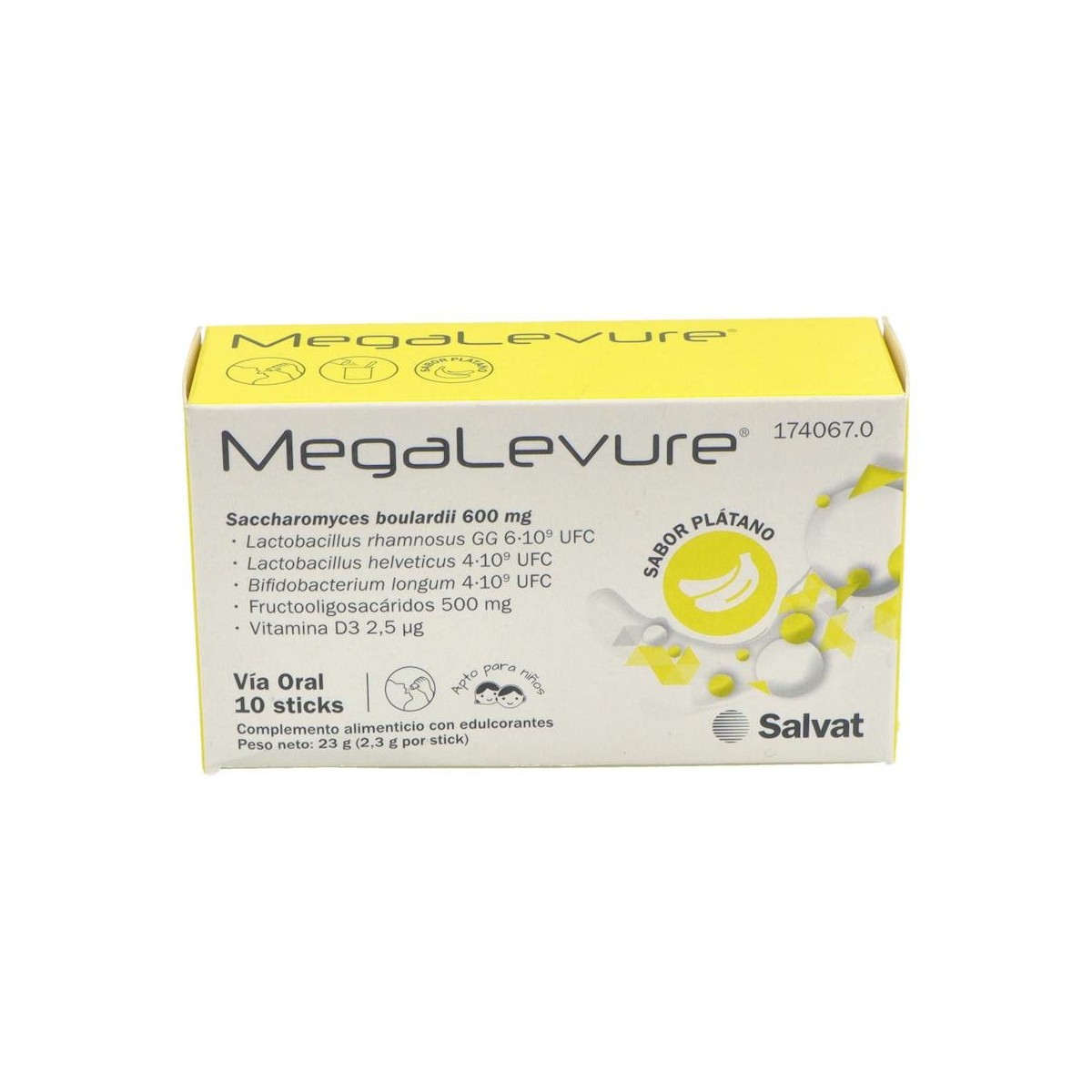 MEGALEVURE 10 STICKS