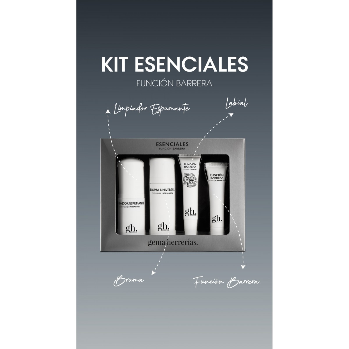 KIT ESENCIALES GEMA HERRERÍAS