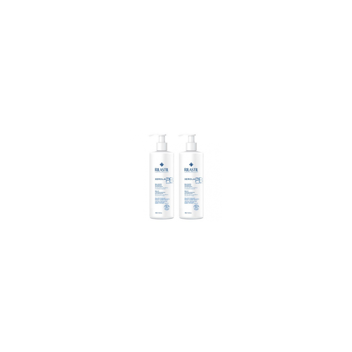 PACK 2 xerolact 1 litro rilastil