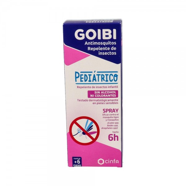 GOIBI ANTIMOSQUITOS PED (INF) LOC SPRAY 100 ML 12M+