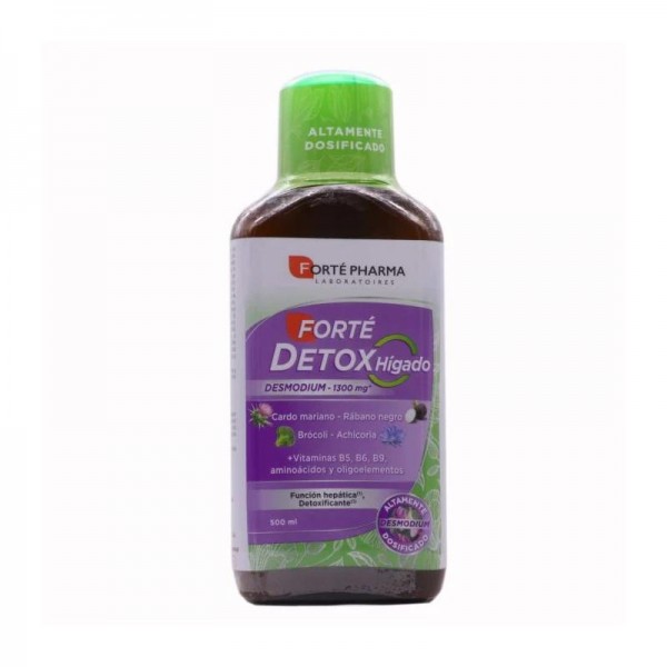 Forte Detox Hígado 500ml Forte Pharma