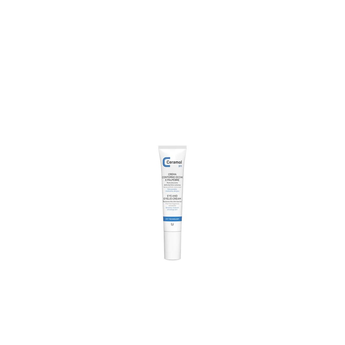 CERAMOL CONTORNO OJOS y PÁRPADOS UNIFARCO