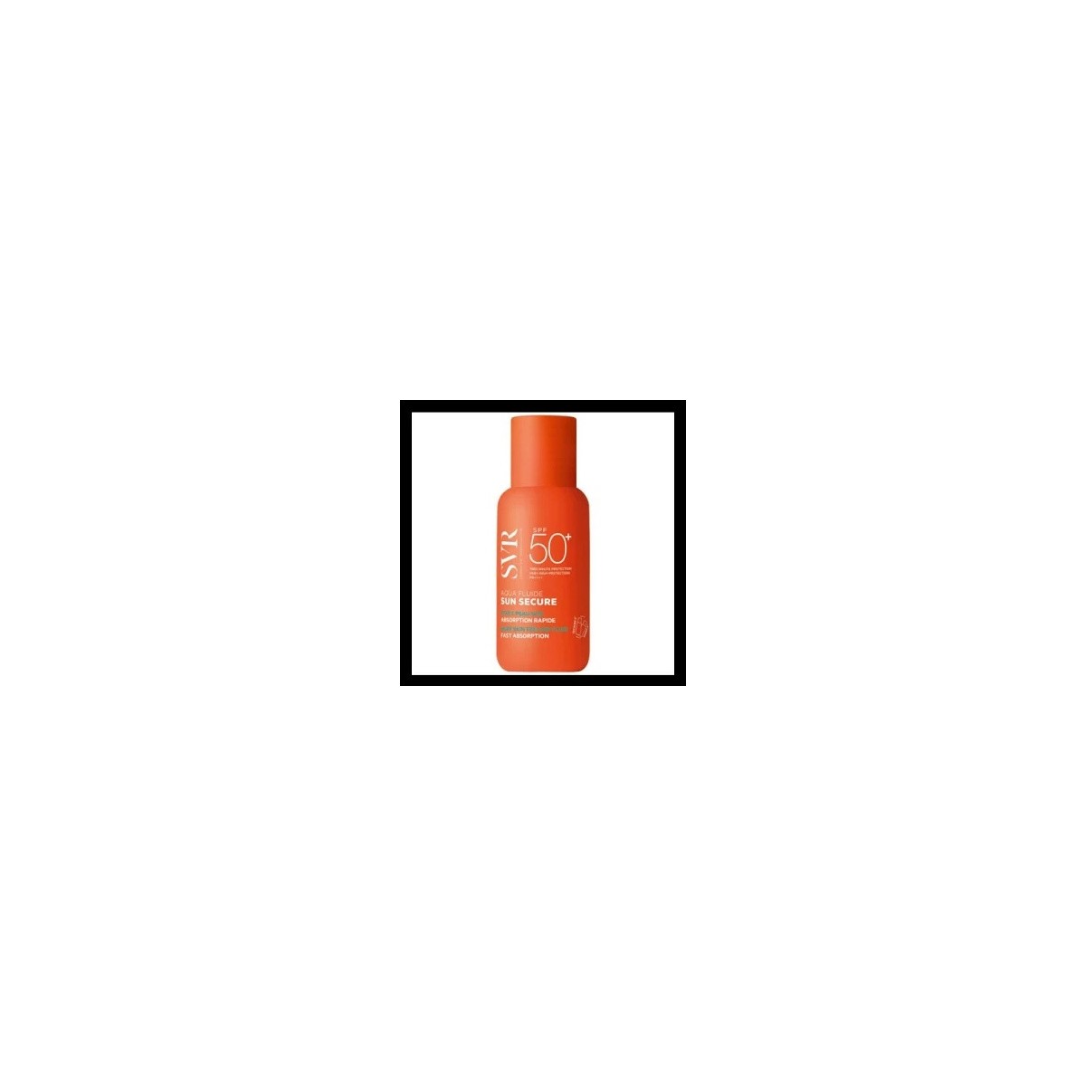 SVR SUN SECURE AQUA FLUIDE SPF50+ 50ML