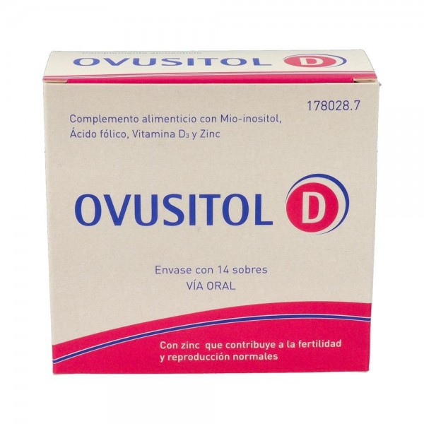 OVUSITOL D 14 SOBRES
