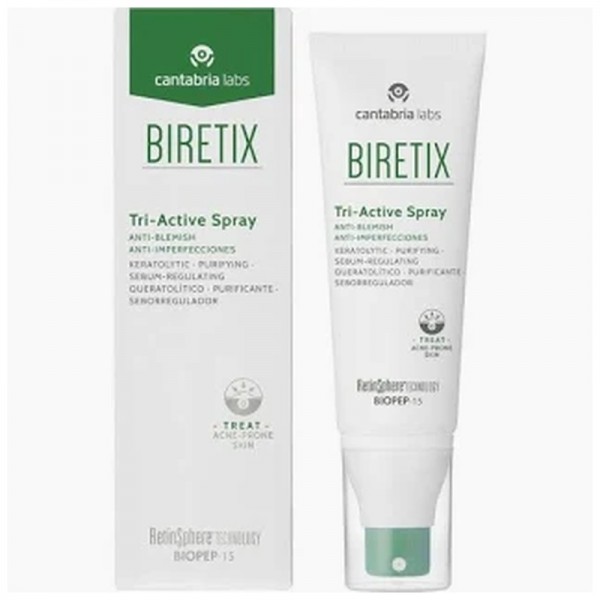 BIRETIX TRI-ACTIVE SPRAY ANTI-IMPERFECCIONES 100 ml