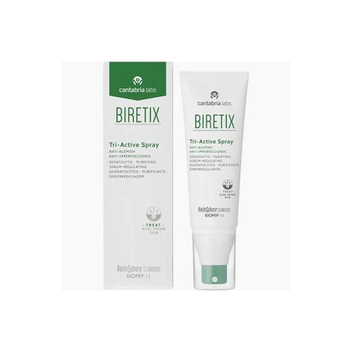 BIRETIX TRI-ACTIVE SPRAY ANTI-IMPERFECCIONES...