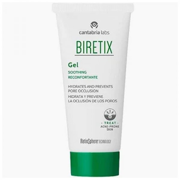 BIRETIX GEL RECONFORTANTE 1 ENVASE 50 ML