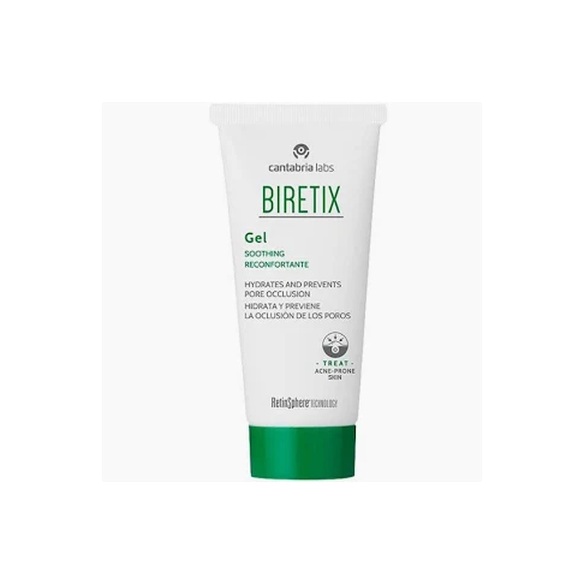 BIRETIX GEL RECONFORTANTE 1 ENVASE 50 ML