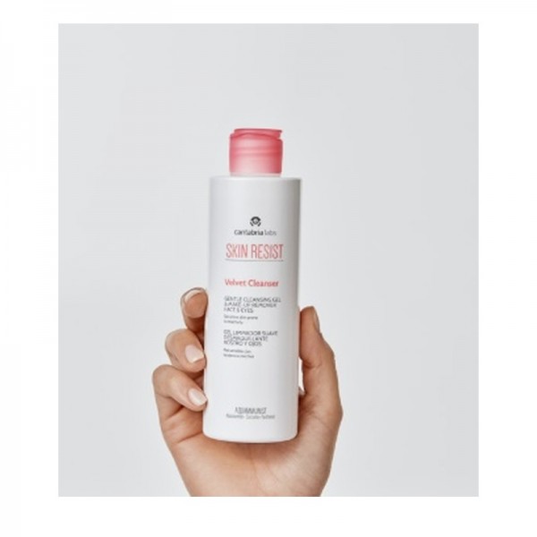 SKIN RESIST VELVET CLEANSER 1 ENVASE 200 ML