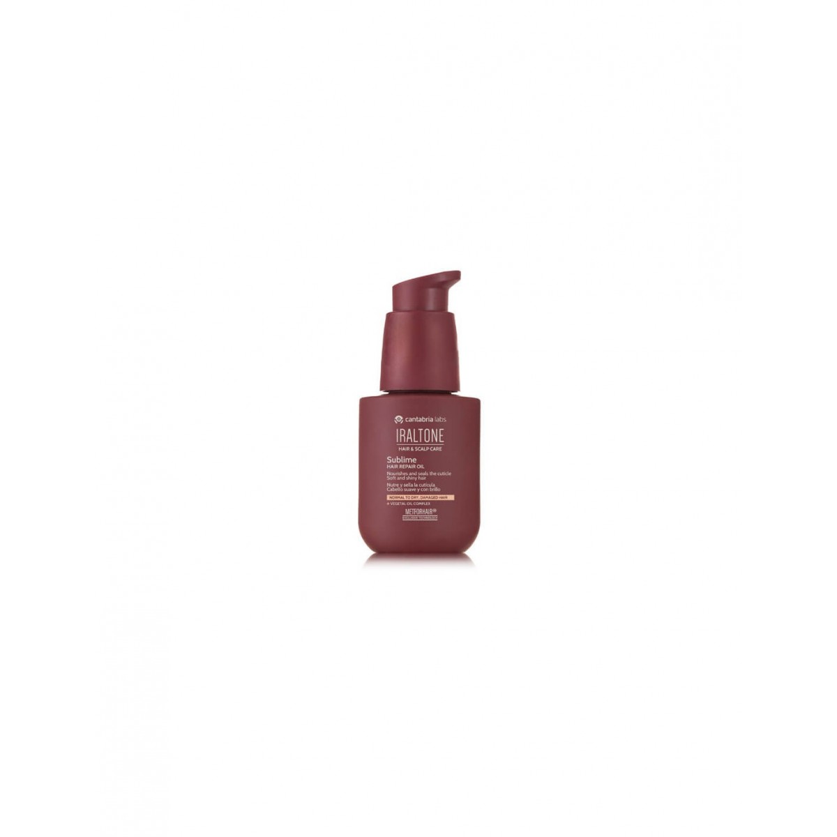 IRALTONE SUBLIME HAIR REPAIR OIL 50ML