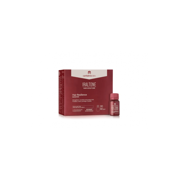 IRALTONE HAIR RESILIENCE BOOSTER 30 VIALES DE 15ML