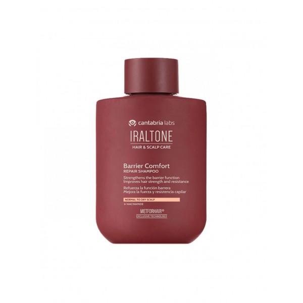 IRALTONE BARRIER COMFORT REPAIR SHAMPOO 250ML