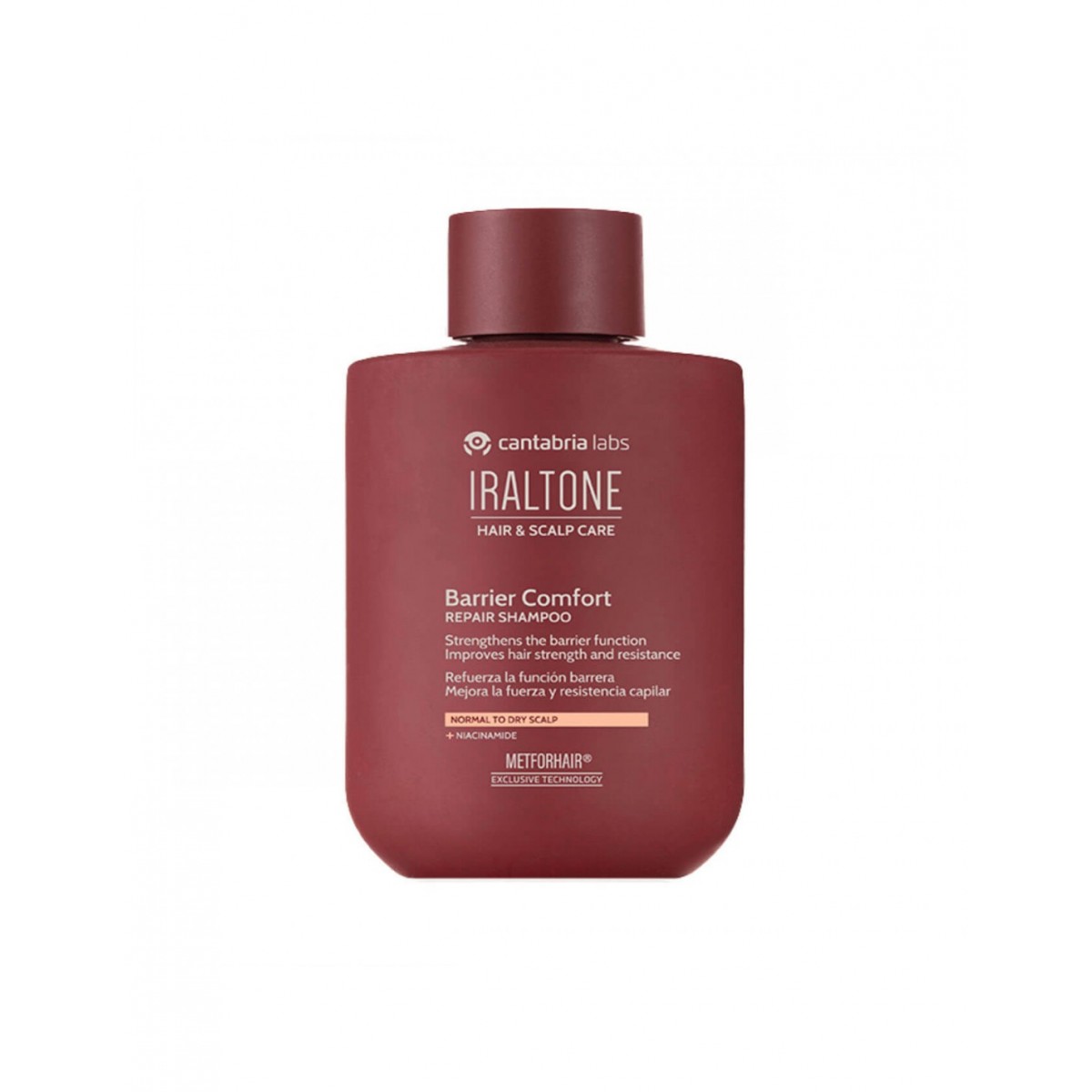 IRALTONE BARRIER COMFORT REPAIR SHAMPOO 250ML