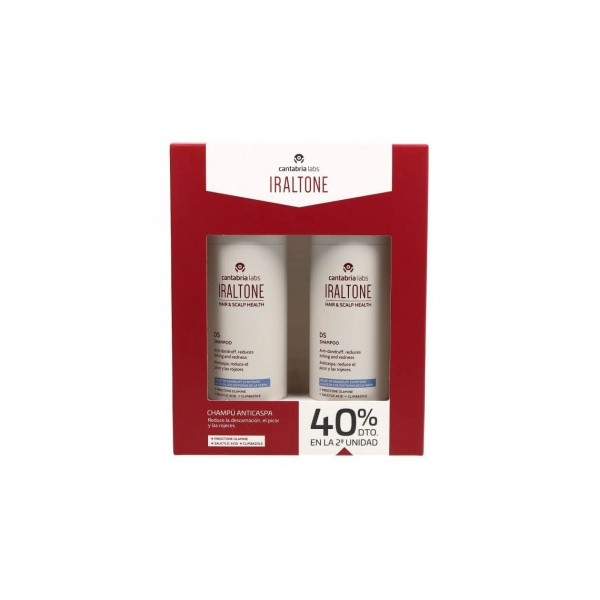 PACK DUPLO IRALTONE CHAMPU DS