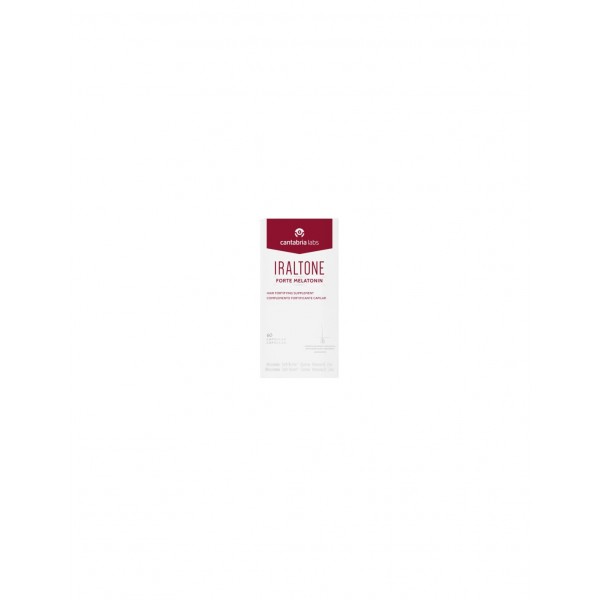 IRALTONE FORTE MELATONIN 60 CAPSULAS