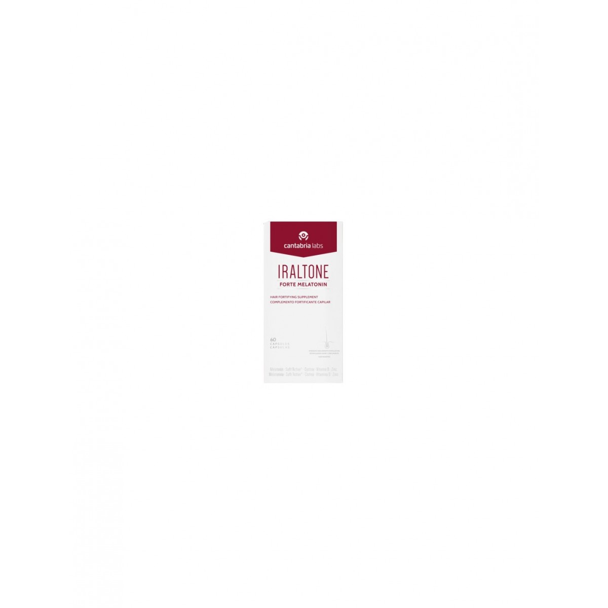 IRALTONE FORTE MELATONIN 60 CAPSULAS