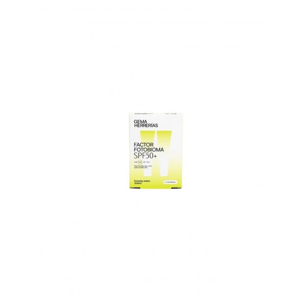 GH Gema Herrerías Factor Fotobioma FPS 50+ 50 ml