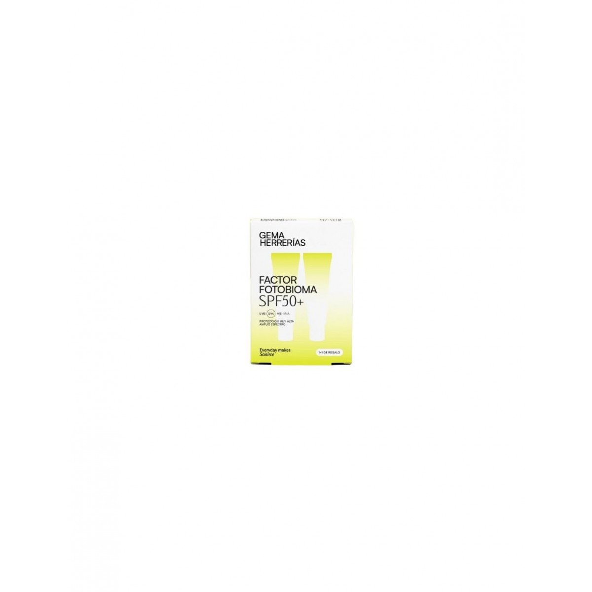 GH Gema Herrerías Factor Fotobioma FPS 50+ 50 ml
