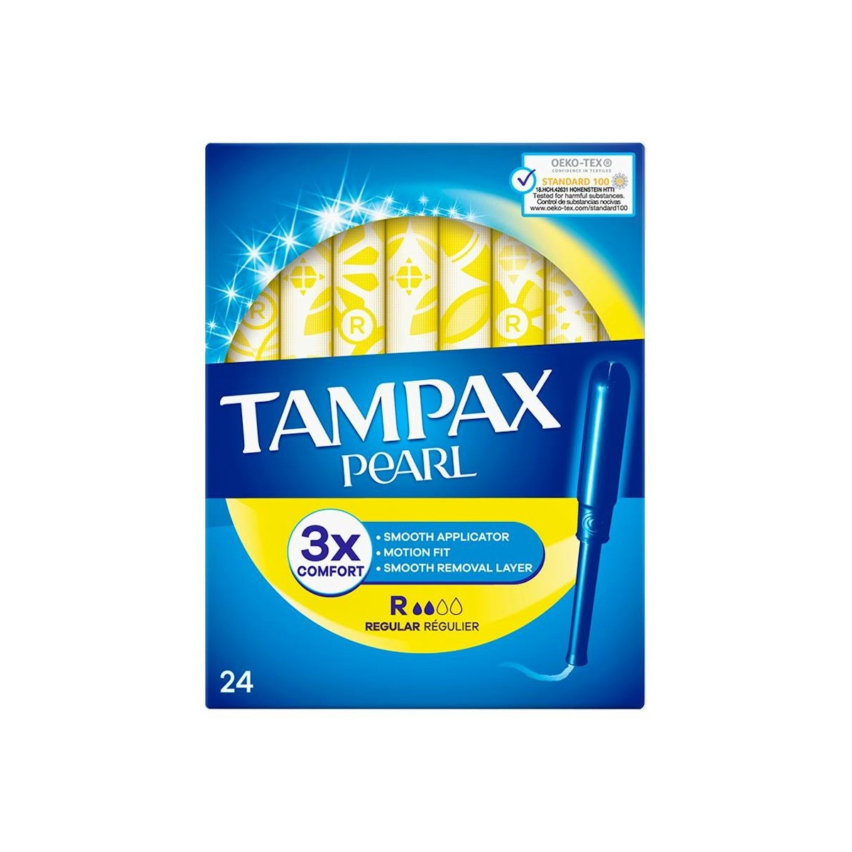 TAMPAX PEARL REGULAR 24