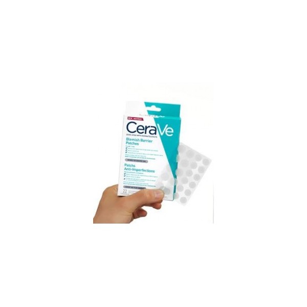 CERAVE PARCHES CONTROL IMPERFECCIONES 22 UNIDADES