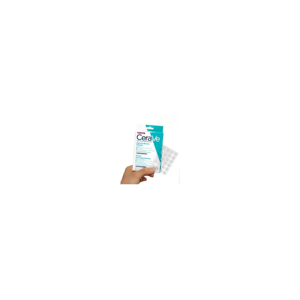 CERAVE PARCHES CONTROL IMPERFECCIONES 22 UNIDADES