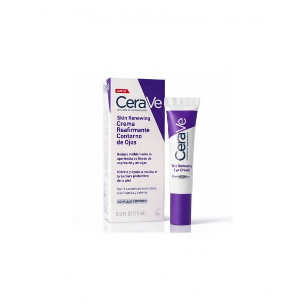 CERAVE SKIN RENEWING CREMA REAFIRMANTE CONTORNO DE OJOS 15ML
