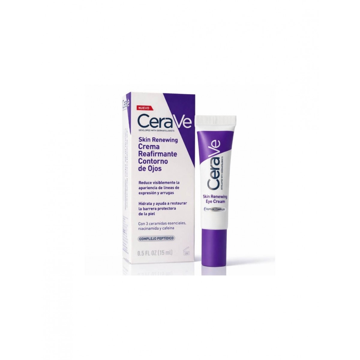 CERAVE SKIN RENEWING CREMA REAFIRMANTE CONTORNO...