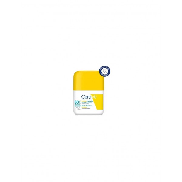 CERAVE FLUIDO PROTECTOR INVISIBLE OIL CONTROL SPF50+ 50ML