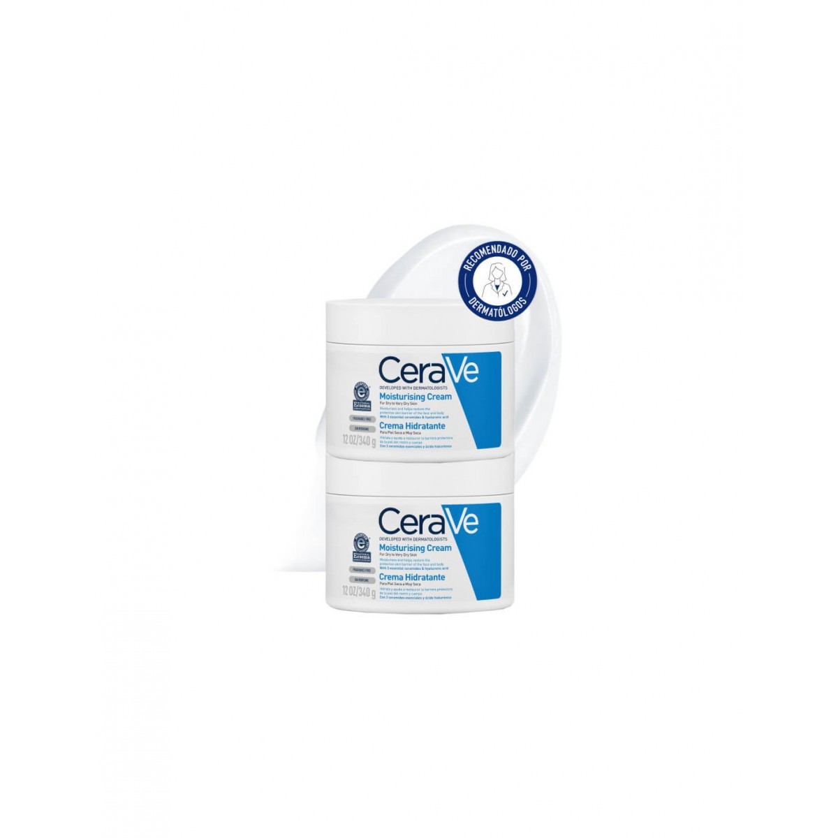 PACK CERAVE CREMA HIDRATANTE CORPORAL