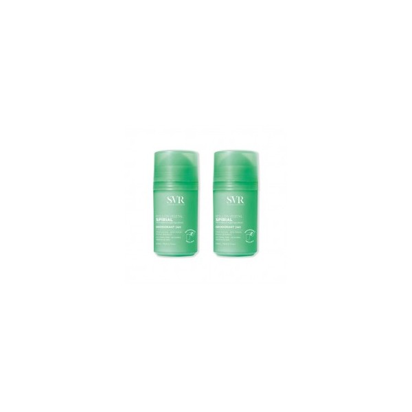SVR SPIRIAL VEGETAL DESODORANTE PACK DUPLO ROLL-ON 50 ML