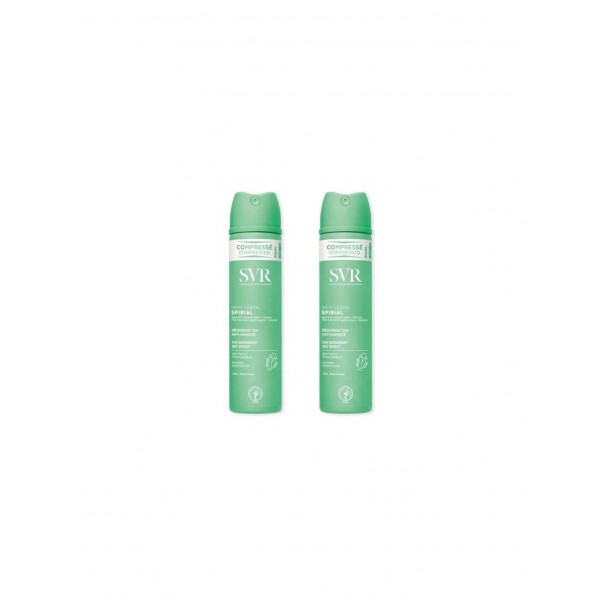 SVR SPIRIAL SPRAY VEGETAL PACK 2 X 75 ML